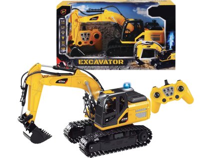 R/C Stavební stroje - Pásový BAGR 40 cm