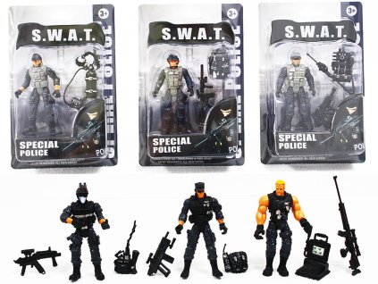 Akční figurka vojáků 10 cm serie 1 - více druhů