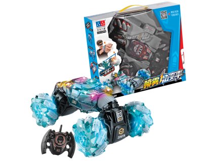 R/C Auto Transforma s párou 2v1 Interaktivní ovládaný gesty