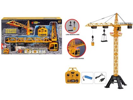 R/C Stavební stroje - JEŘÁB 128 cm