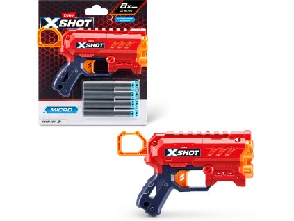 X-SHOT Excel Micro 2.0 Blaster 8 šipek