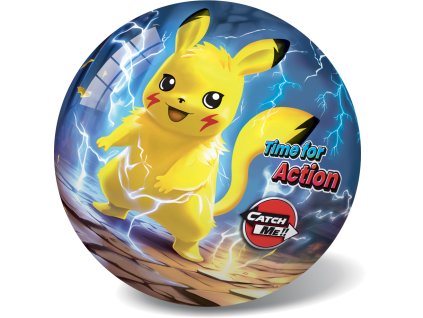 Míč Pokémon Catch Me Time For Action 14 cm