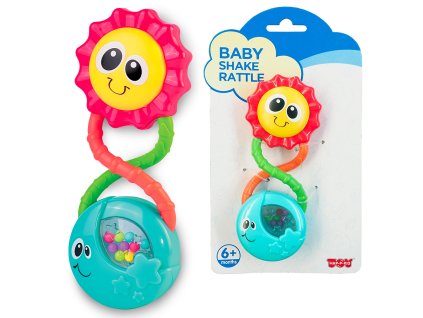 HAP-P-KID Chrastítko pro miminka - Sluníčko