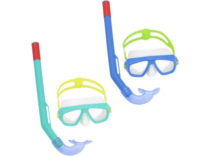 BESTWAY 24018 - Potápěčská maska se šnorchlem Aqua Champ Essential™ od 3 let - 2 druhy