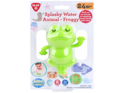 PLAYGO - Vodní zvířátka - Žabák Froggy