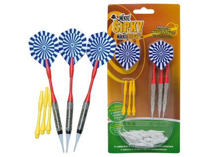 Sada šipek + 30 náhradních hrotů