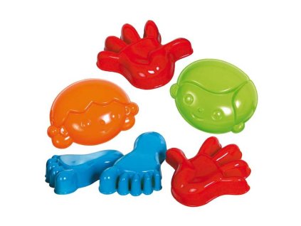 Gowi Bábovičky tělo set 6 ks