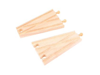 Bigjigs Rail Rovná výhybka 2 ks