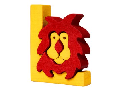 Fauna Abeceda písmenko L lev