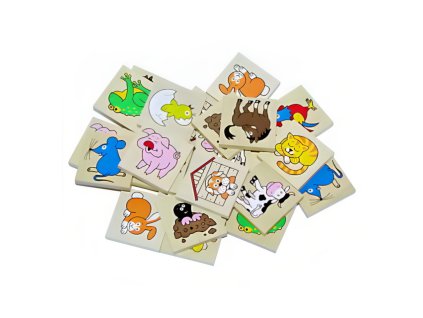 Detoa Pexeso zvířátka