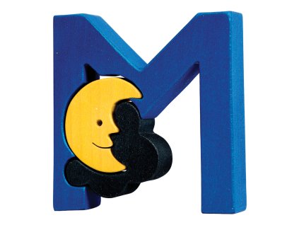Fauna Abeceda písmenko M měsíc