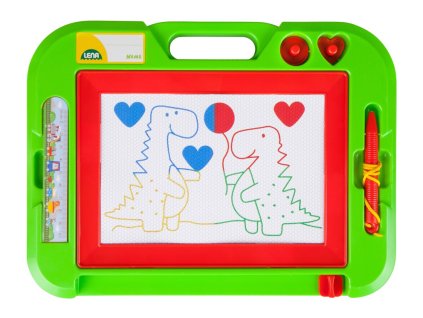 Lena Magnetická tabulka barevná 32 cm