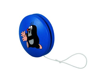 Detoa Jojo modré s Krtkem běžícím