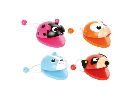 Vilac Kastaněty zvířátka 1ks