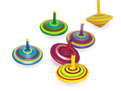 small foot Sada dřevěná káča 6 ks