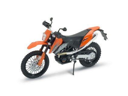 Welly Motorrad KTM 690 Enduro 1:18 orange