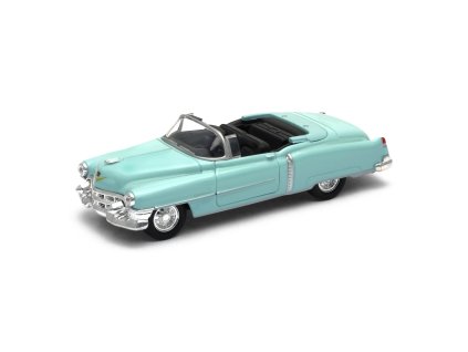Welly Cadillac Eldorado (1953) 1:34 světle modrý