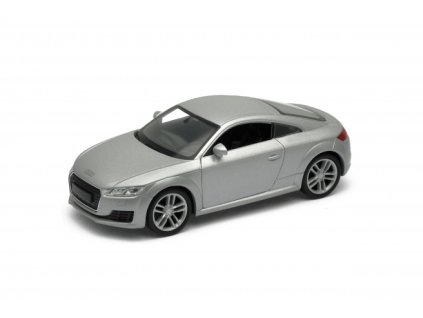 Welly - Audi TT Coupe (2014) model 1:34 černé
