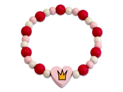 Detoa Dětský náramek Princezna