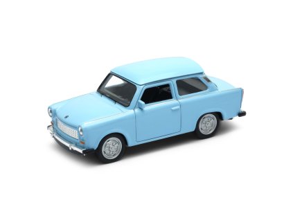 Welly Trabant 601 1:34 modrý