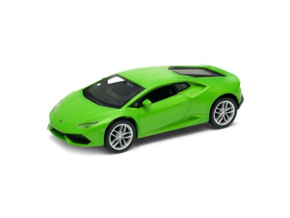 Welly Lamborghini Huracán Coupé 1 : 34 zelené