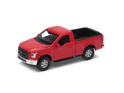 Welly Ford F-150 Regular Cab (2015) model 1:34 modrý