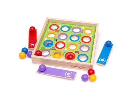 Bigjigs Toys Kloboučku hop