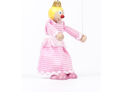 Gerlich Dřevěná loutka Princezna Anička