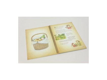 Knížka k divadlu O červené karkulce