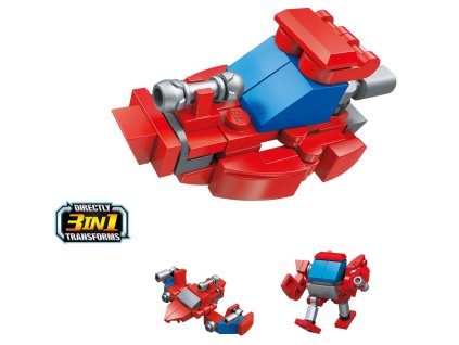 Qman Trans Collector 3v1 2104-1 Loď s vodním dělem 3v1