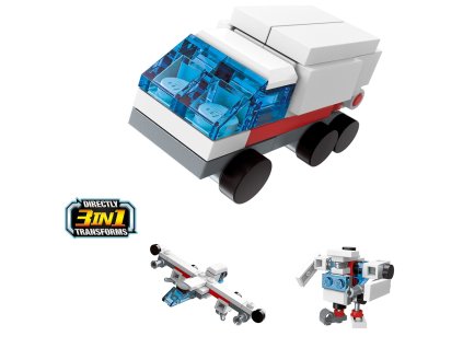 Qman Trans Collector 3v1 2104-7 Záchranářské auto Carrier 3v1