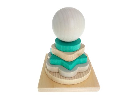 Hess Nasazovací věž Nature tyrkysová