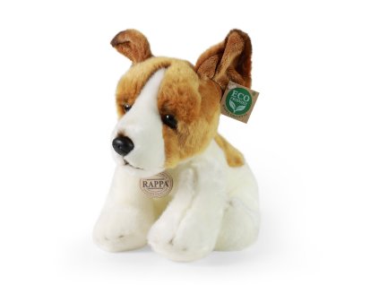 Rappa Plyšový Jack Russell Teriér sedící 26 cm ECO-FRIENDLY