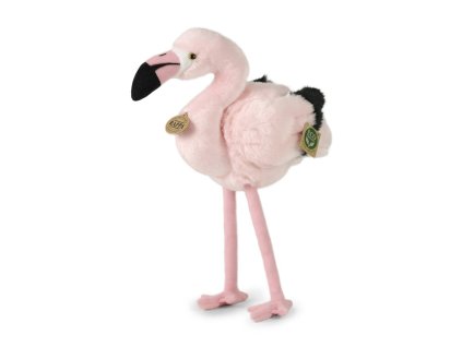 Rappa Plyšový plameňák 34 cm ECO-FRIENDLY