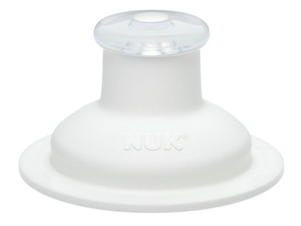 NUK FC Náhradní pítko Push-Pull silikonové bílé