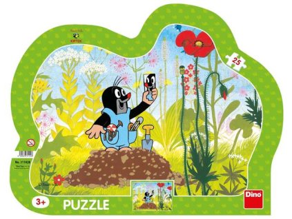 Dino Krtek a kalhotky 25 dílků