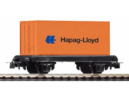 Piko myTrain® Plošinový vagon s kontejnérem DB - 57022