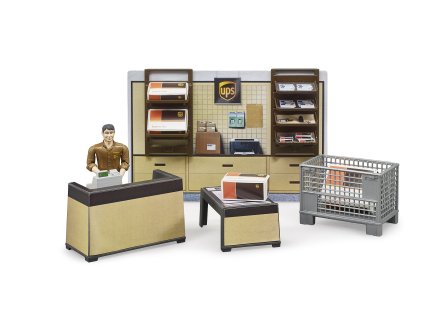 Bruder BWORLD zásilkovna UPS