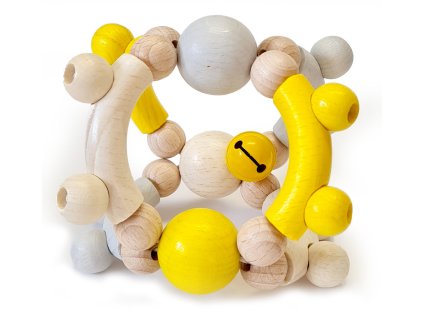 Hess Motorické chrastítko žluté