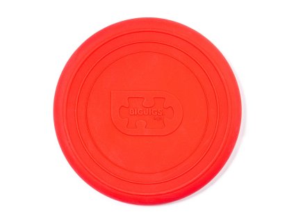 Bigjigs Toys Frisbee červené Cherry