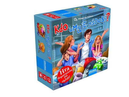 Granna Kdo umyje nádobí?