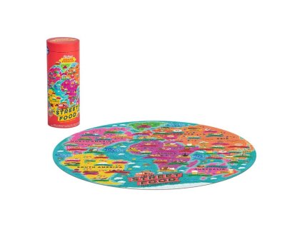 Ridley's Games Puzzle pro milovníky jídla 1000 dílků