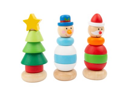 small foot Vánoční nasazovací figurka 1 ks