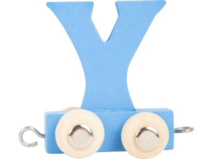small foot Dřevěný vláček barevná abeceda písmeno  Y