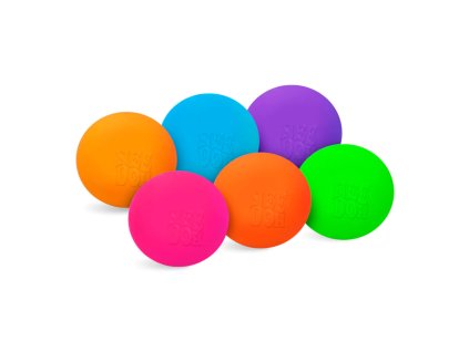 Schylling NeeDoh Mačkací antistresový mini míček 3 ks