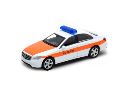 Welly Mercedes-Benz E-Class (2016) 1:34 s majákem