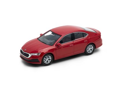 Welly Škoda Octavia (4. generace) 1:34 stříbrná