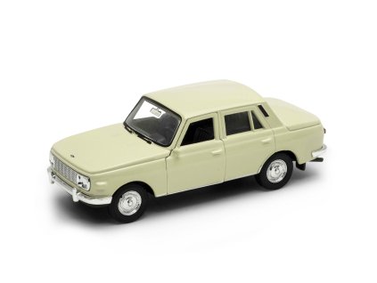 Welly Wartburg 353 1:34 červená