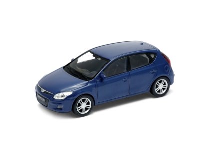 Welly Hyundai i30 1:34 modrá