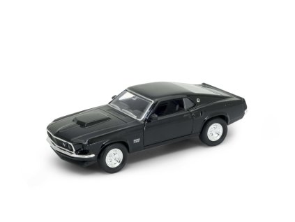 Welly Ford Mustang Boss 429 (1969) 1:34
